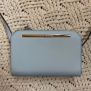 Steve Madden Blue Wallet Crossbody